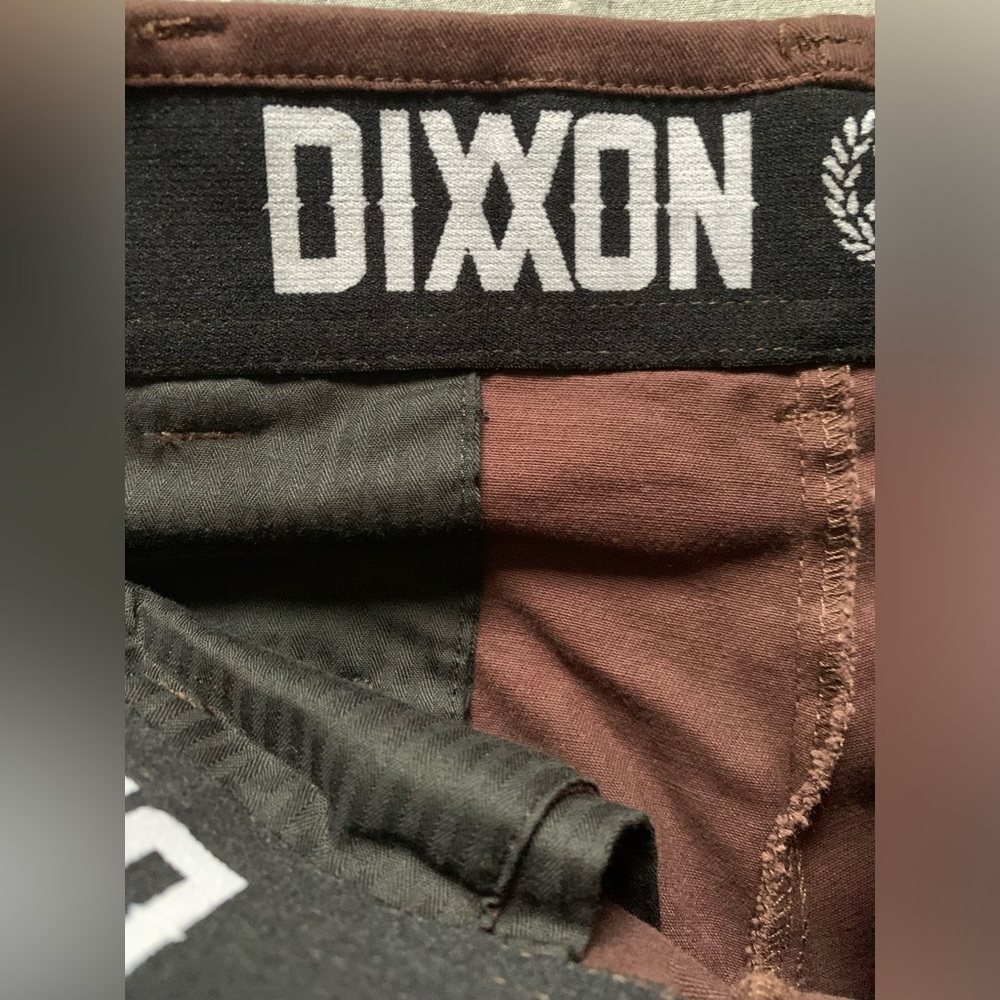 NWOT DIXXON Chino Pants Brown Size 30W/32L - Picture 9 of 11